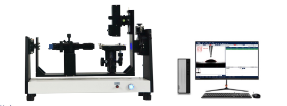 光學(xué)接觸角測(cè)試儀測(cè)量隔膜的潤(rùn)濕性等表面性能