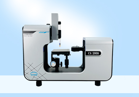 接觸角測(cè)量儀怎么測(cè)試親水性和疏水性